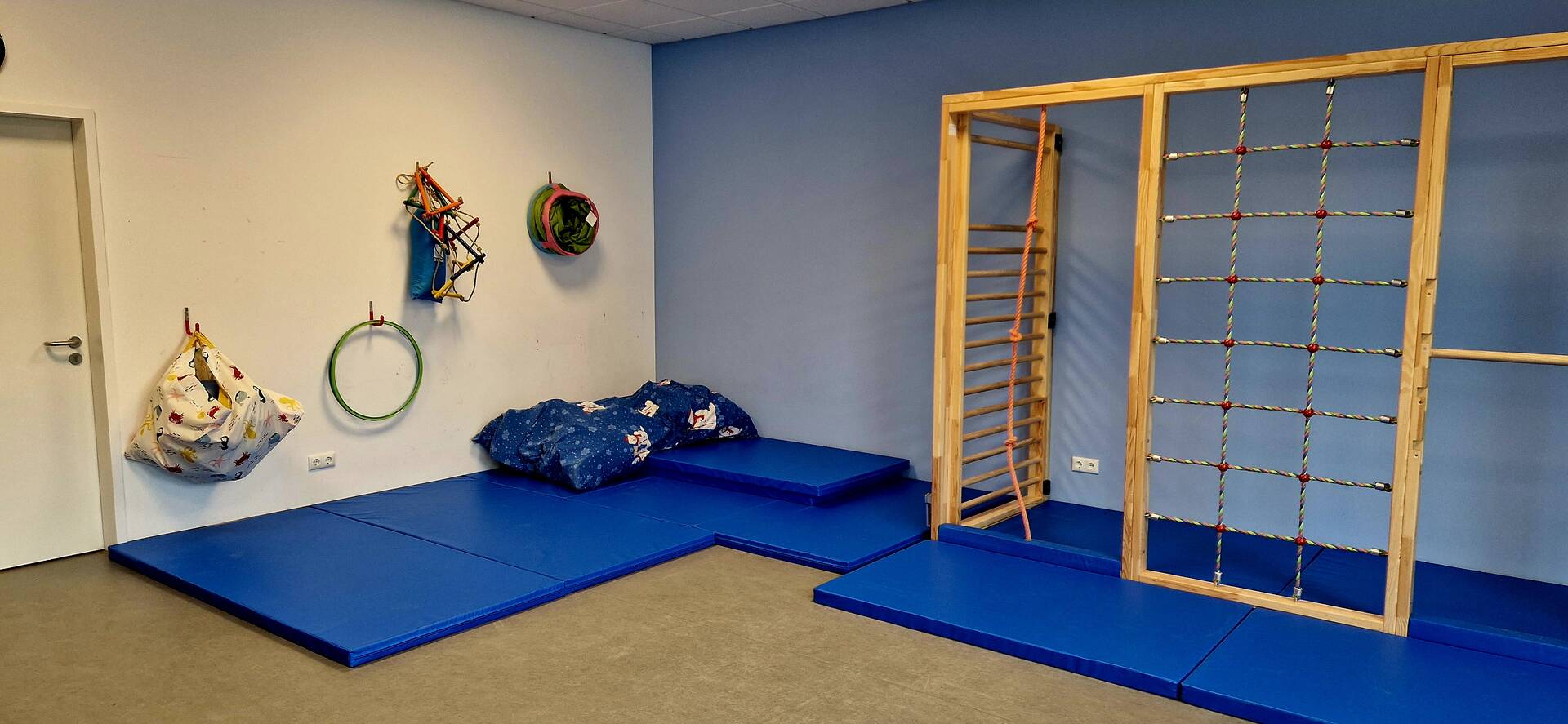 Space for sporting activities